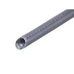 Fränkische MC-DMC-216-PVC.30 MC-DMC-216-PVC.30 grau 30mMetall-Schutzschlauch PVC Mantel verst. 4870921610 30 Meter 