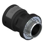 Fränkische ASPA-12M20MG-6 ASPA-12M20MG-6 grau Verschraubung Metallgewinde metr. kurz 4890472801 10 Stück 