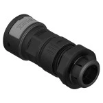 Fränkische AZPA-12C20PB AZPA-12C20PB schwarz Zugentlastung click metrisch 4890561680 10 Stück 