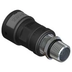 Fränkische AZPA-48N08MB-BL1 AZPA-48N08MB-BL1 schwarz Zugentlastung Metallgewinde NPTM 4890699040 4 Stück 