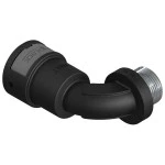 Fränkische AEPA-17P16MG AEPA-17P16MG grau Bogen 90° Metallgewinde PG 4890880501 10 Stück 