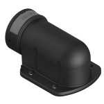 Fränkische APPA-17P16PB APPA-17P16PB schwarz Flansch 90° EPDM Flanschabdichtung 4890917800 10 Stück 