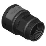 Fränkische AFPA-48P48PB AFPA-48P48PB schwarz Verschraubung Ku-Innengewinde PG 4891227700 4 Stück 