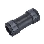 Fränkische ACPA-17B ACPA-17B schwarz Rohrverbinder 4891607600 10 Stück 