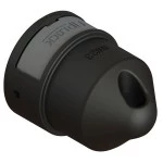 Fränkische ASPA-36HV1PB ASPA-36HV1PB schwarz Abschluss- Einzugs- Aufhängungsadapter 4891709600 4 Stück 