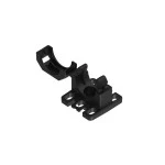 Fränkische COPA-H-29B COPA-H-29B schwarz Befestigungsclip mit Sockel 4892122000 6 Stück 