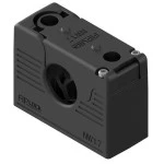 Fränkische BSPA-17B BSPA-17B schwarz Systemhalter stapelbar 4892600300 10 Stück 