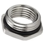 Fränkische NRBN-M20M16S-H NRBN-M20M16S-H silber Metall Gewindereduzierung metrisch 4897015204 10 Stück 