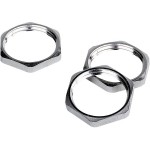 Fränkische NTBN-P48 NTBN-P48 silber Metall Gegenmutter PG 4897035904 4 Stück 