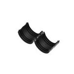 Fränkische 2CPA-70B 2CPA-70B schwarz Rohrverbinder teilbar 4910031070 10 Stück 