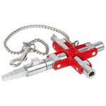 Knipex 001106V01 Bau-Schlüssel Universal 