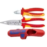 Knipex 003130BKV01 Elektro-Installationsset Satz 3-tlg. 