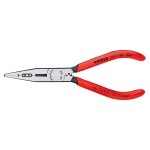 Knipex 1301160 Verdrahtungszange schwarz 160mm 