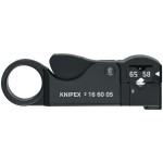 Knipex 166005SB Koax-Abisolierwerkzeug 105mm 