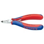 Knipex 6462120 Elektronik-Vornschneider spiegelpoliert 120mm 