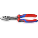 Knipex 8202200 Frontgreifzange schwarz atramentiert 