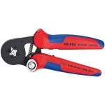 Knipex 975304SB Crimpzange für Aderendhülsen 180mm 