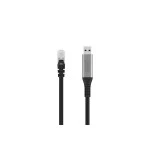 Digitus AK-300600-030-S USB 3.2 Gen1 - RJ45 Ethernet Kabel, 1Gbit/s, 3m 