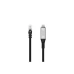 Digitus AK-300601-030-S USB-C 3.2 Gen1 - RJ45 Ethernet Kabel, 1Gbit/s, 3m 