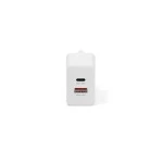 Digitus DA-10300 USB Charger 20W, 1x USB-C, 1x USB-A 