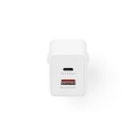 Digitus DA-10302 USB GaN Charger 45W, 1x USB-C, 1x USB-A 