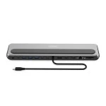 Digitus DA-70919 USB-C 8K Docking Station, 12-Port 