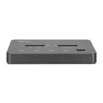 Digitus DA-71545-1 NVMe Klonstation USB3.1 Gen2 Typ-C NVMe M.2 SSD Gehäuse 