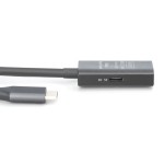 Digitus DA-73109 Aktives USB 3.2 Gen1 5G Verlängerungskabel, USB-C - USB-C, 10m 