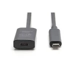 Digitus DA-73112 Aktives USB 3.2 Gen2 10G Verlängerungskabel, USB-C - USB-C, 5m 
