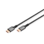 Digitus DB-340111-010-S 16K DisplayPort Anschlusskabel, Version 2.1, 1m, 80G, schwarz 