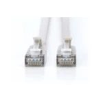 Digitus DK-1632-A-070S CAT 6A F-FTP Slim Patchkabel, 7 m, Grau 