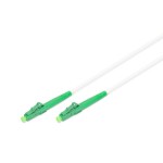 Digitus DK-2933A-01-LCA-SX Glasfaser Patchkabel, stahlarmiert, simplex, singlemode, LC/APC – LC/APC, 1 m 