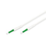 Digitus DK-3901LCA-30 FTTH vorkonfektioniertes Dropkabel, einblasbar, Singlemode, 1 Faser, LC/APC, 30 m 
