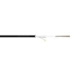 Digitus DK-39121-U-0100 Verlegekabel Innen/Außen A/I-DQ (ZN) BH 9/125µ OS2, 12 Fasern, BauPVO Dca, LSZH, 100 m 