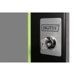 Digitus DN-19-D-07U-SW Glas-Fronttür für 19 7HE Wandgehäuse Unique Serie 