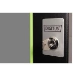 Digitus DN-19-D-20-U-SW Glas-Fronttür für 19 20HE Wandgehäuse Unique Serie 
