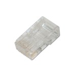 Digitus DN-219602 CAT 6 Modularstecker für Rundkabel, ungeschirmt, 100 Stk. 