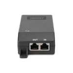Digitus DN-95103-3 Gigabit Ethernet PoE+ Injektor, 802.3at, 30 W 