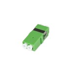 Digitus DN-96007-1APC-OF Lichtwellenleiter-Kupplung, LC/APC, Duplex, ohne Flansch 