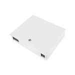 Digitus DN-96843M-OS2 LWL-Wandgehäuse, Singlemode, bestückt, 24 x LC DX-Adapter und Pigtail 
