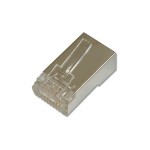 Digitus DN-MO-8-8-SRS Modularstecker für Rundkabel, geschirmt, 100 Stk. 
