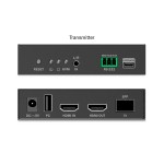 Digitus DS-55348 HDMI Fiber KVM IP Extender Set, 4K/60Hz 