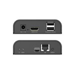 Digitus DS-55356 HDMI KVM IP Receiver, 4K/60Hz 