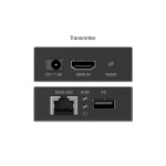 Digitus DS-55357 HDMI KVM Extender Set, 4K/30Hz 