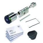 TCS 811-003-4570 Knaufzylinder:pack mit elektronischem Schließzylinder für alle Profilzylinderschlösser IP55 Maße (mm) 45/70 