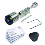 TCS 817-003-3035 Knaufzylinder:pack mit elektronischem Schließzylinder für alle Profilzylinderschlösser IP66 Maße (mm) 30/35 
