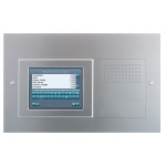 TCS ADU45015-0030 Audio Außenstation Serie AD4 bis 1.000 Wohneinheiten Touchscreen Unterputz waagerecht Edelstahl 