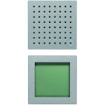 TCS AMI10105-0710 Modulkombination aus LC-Display und Lautsprechermodul für bis zu 1.000 Wohneinheiten Serie AMI silber 