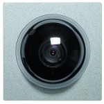 TCS AMI10620-0010 Einbau-Dome-Kameramodul Serie AMI silber 