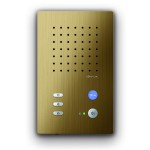 TCS CAI1000-0151 Audio Innenstation zum Freisprechen Serie Carus ADAPTO Aufputzmontage bronze 